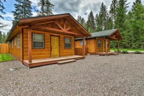 Hungry Horse Cabin with Patio and Fire Pit-Near Glacier